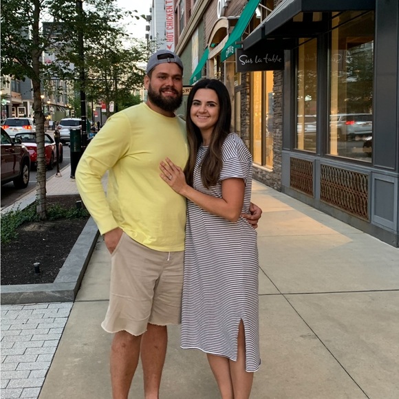 Clad and Cloth Dress / Grade & Gather -South Port - Picture 5 of 6